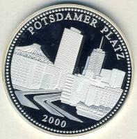 NSZK 2000. "Berlin" Ag 20,1g T:PP