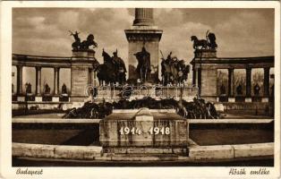 Budapest XIV. Hősök emléke (Hősök tere)