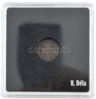 1131-1141. Denár Ag "II. Béla" kapszulában (0,34g) T:1- patina
Hungary 1131-1141. Denar A...