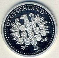 NSZK DN "Konrad Adenauer" Ag 14,9g T:PP