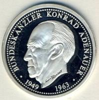NSZK DN "Konrad Adenauer" Ag 14,9g T:PP