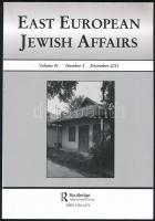 East European Jewish Affairs. Vol. 41. Nr. 3. December 2011. H.n., 2011, Routledge. Fekete-fehér képekkel illusztrált. Angol nyelven. Kiadói papírkötés.