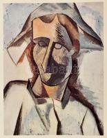 Padrta, Jirí: Picasso. Unbekannte Gemälde und Zeichnungen. Prága, 1960, Artia. Reprodukciókkal gazda...