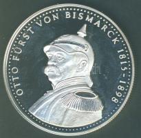 NSZK 1996. "Otto Fürst von Bismarck kancellár" Ag 15,1g T:PP