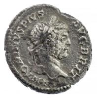 Római Birodalom / Róma / Caracalla 210. Denár Ag (1,91g) T:2,2- Roman Empire / Rome / Caracalla 210. Denarius Ag ANTONINVS PIVS AVG / PONTIF TR P XIII COS III (1,91g) C:XF,VF RIC IV 117