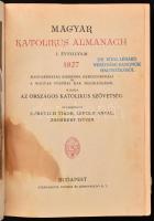 Magyar Katolikus Almanach. I. évf. Szerk.: Gerevich Tbior, Lepold Antal, Zsembery István. Bp., 1927,...