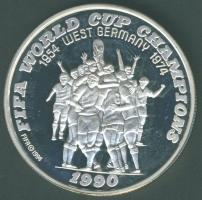 NSZK 1994. "FIFA világbajnokság" Ag 31,2g T:PP