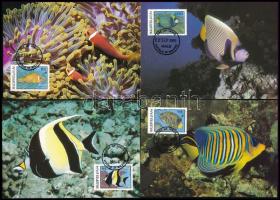 Maldives 1986 (4 pcs), Maldív-szigetek 1986 (4 db)