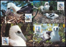 Karácsony-szigetek 1990 (4 db), Christmas Island 1990 (4 pcs)