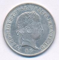 1848KB 20kr Ag "V. Ferdinánd" T:1-  Hungary 1848KB 20 Kreuzer Ag "Ferdinand V" C:AU  Huszár: 2081., Unger III.: 1419.