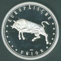 NSZK DN "Európai Unió" Ag 14,8g T:PP