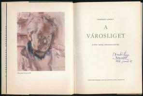 Pereházy Károly: A városliget. Bp., 1978, Képzőművészeti Alap. Diósy Antal akvarelljeivel és fekete-...