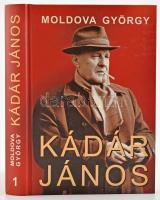 Moldova György: Kádár János. I. kötet. Bp., 2006, Urbis. Kiadói kartonált papírkötés, jó állapotban. A szerző által DEDIKÁLT példány.