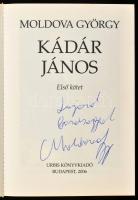 Moldova György: Kádár János. I. kötet. Bp., 2006, Urbis. Kiadói kartonált papírkötés, jó állapotban....