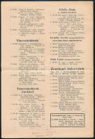 1934 Odeon hanglemezek magyar műsora 8 p