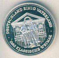 NSZK 1991. "Német Egység" Ag 20g T:PP