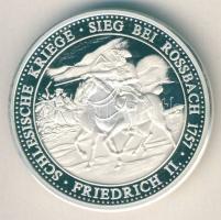 NSZK DN "Sziléziai háború" Ag 20g T:PP