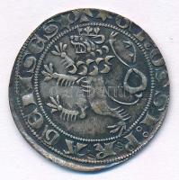 Csehszlovákia DN 1300-as évekbeli prágai, II. Vencel garas jelzett Ag replikája szlovák ismertetővel...