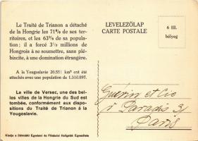 Versec, Vrsac; Római katolikus templom. Kiadja a Délvidéki Egyetemi és Főiskolai Hallgatók Egyesület...