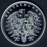 NSZK DN "Az alkotmány közzététele" Ag 20g T:PP