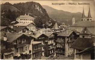 Berchtesgaden, Oberbayr. Bauernhäuser (EK)