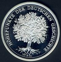 NSZK DN "Johannes Gutenberg" Ag 20g T:PP