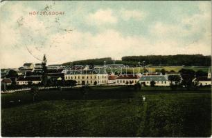 1907 Hötzelsdorf (Geras), general view (b)