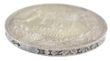 1900KB 5K Ag "Ferenc József" T:1- patina
Adamo K7