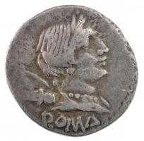 Római Köztársaság / Róma / L. Postumius Albinus Kr.e. 96. Denár Ag (3,73g) T:2-,3
Republic of Rome ...
