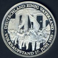 NSZK DN "Német Egység" Ag 20,4g T:PP