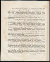 1867 Ferenc József kiegyezést bejelentő és Andrássy Gyula miniszterelnököt kinevező hirdetménye. 186...