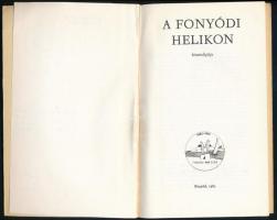 A fonyódi Helikon kisantológiája. Szerk.: Laczkó András. Fonyód, 1985, Fonyódi Művelődési Ház, 64 p....