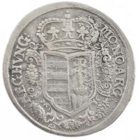 1705KB 1/2 Tallér Ag "II. Rákóczi Ferenc" Körmöcbánya (13,99g) T:3 anyaghiba
Hungary 1705...