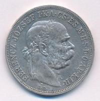 1909KB 5K Ag "Ferenc József" T:2 ph., kis karc Adamo K7