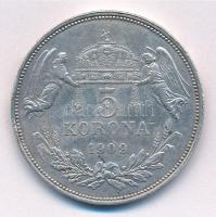 1909KB 5K Ag "Ferenc József" T:2 ph., kis karc
Adamo K7