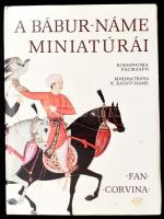 A Bábur-Náme miniatúrái. Az előszót írta és a képket vál.: Hamid Szulejmán. Ford.: Egyed Edit. Taskent-Bp., 1979, Fan-Corvina. Gazdag képanyaggal illusztrálva. Kiadói egészvászon-kötés, kissé foltos kiadói papír védőborítóban.