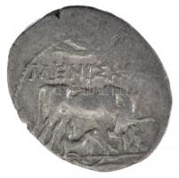 Illíria / Dyrrhachium Kr. e. 229-100. Victoriatus Drachma Ag (3,02g) T:2- Illyria / Dyrrhachium 229-100. BC Victoriatus Drachm Ag (3,02g) C:VF