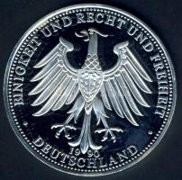 NSZK 1990 "Német Egység" Ag 20,3g T:PP