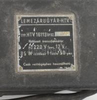 Lemezárugyár diavetítő transzformátorral, hozzá 20 db mese és ifjúsági diafilm