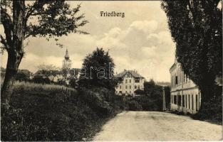 Friedberg (Steiermark), street view. Verlag M. Weitzer (EK)