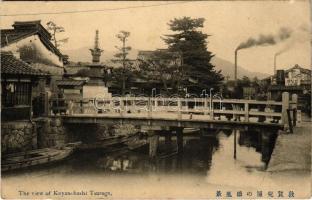 Tsuruga, The view of Koyanohashi Tsuruga, bridge (EK)
