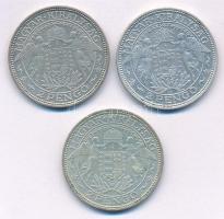 1929. 2P Ag "Madonna" + 1933. 2P Ag "Madonna" + 1936. 2P Ag "Madonna" ...