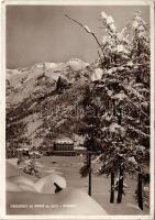 1937 Gressoney-La-Trinité (Aosta), Grand Hotel Busca Thedy, Inverno / in winter (EK)