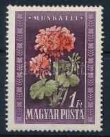 1950 Virág (I.) 1Ft a tervező neve alig látszik (6.000)