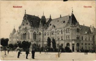 1912 Kecskemét, Városháza, gyógyszertár (fl)