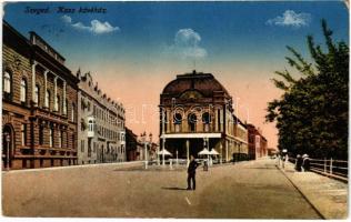 1916 Szeged, Kass kávéház. Grünwald Hermann kiadása (EK)