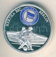NSZK DN "Hertha BSC - Berlin" Ag 9,7g multicolor emlékérem T:PP