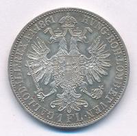 Ausztria 1861A 1Fl Ag "Ferenc József" T:1- kis ph., patina
Austria 1861A 1 Florin Ag &quo...