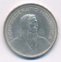 Svájc 1967B 5Fr Ag T:1-
Switzerland 1967B 5 Francs Ag C:AU
Krause KM#40