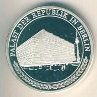 NDK DN "A berlini Köztársasági Palota" Ag 20g T:PP